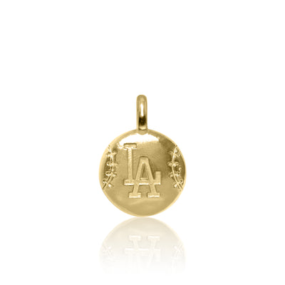 Alex Woo MLB Los Angeles Dodgers Baseball Disc Charm