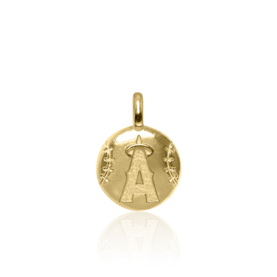 Alex Woo MLB LA Angels Baseball Disc Charm