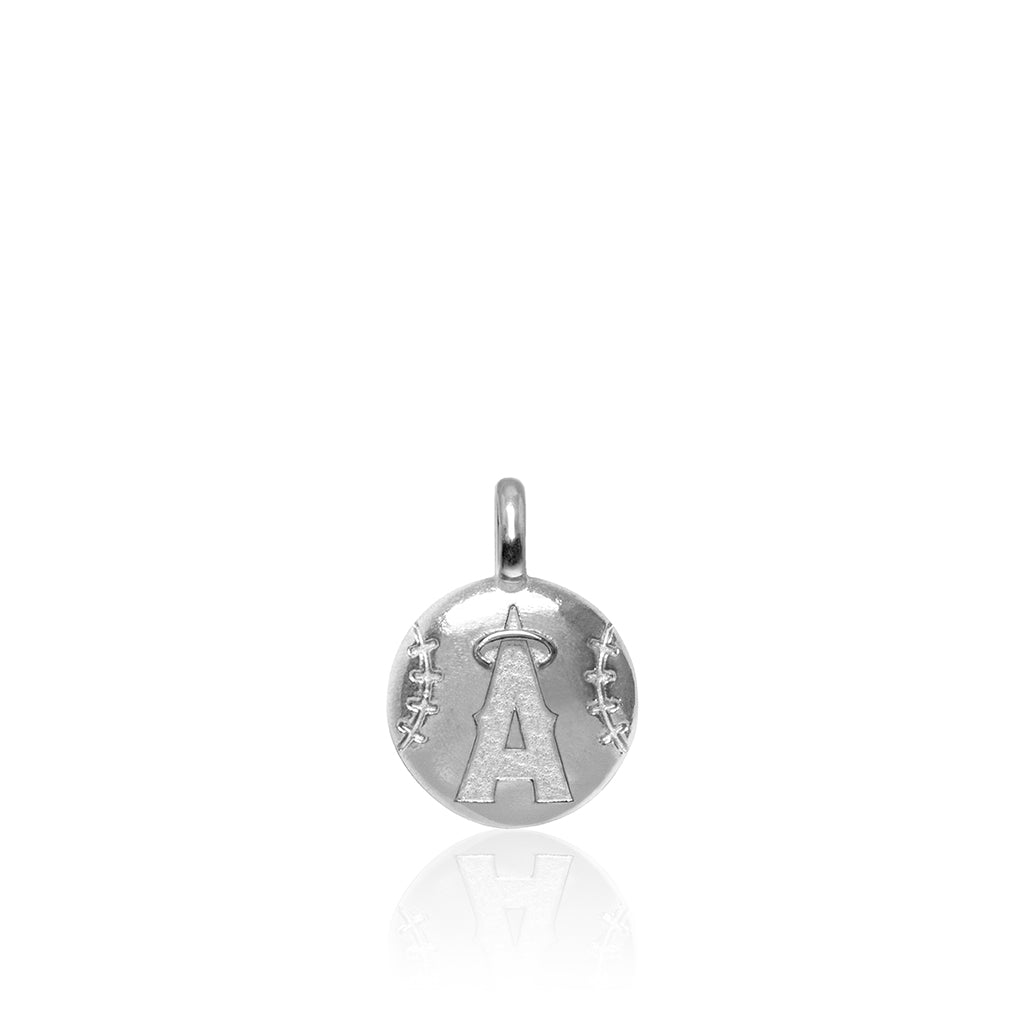 Alex Woo MLB LA Angels Baseball Disc Charm