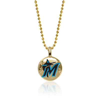 MLB Miami Marlins Baseball Disc