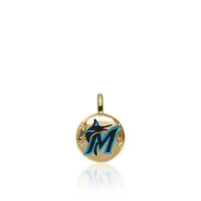 MLB Miami Marlins Baseball Disc