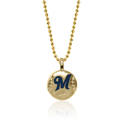 MLB Milwaukee Brewers Baseball Disc