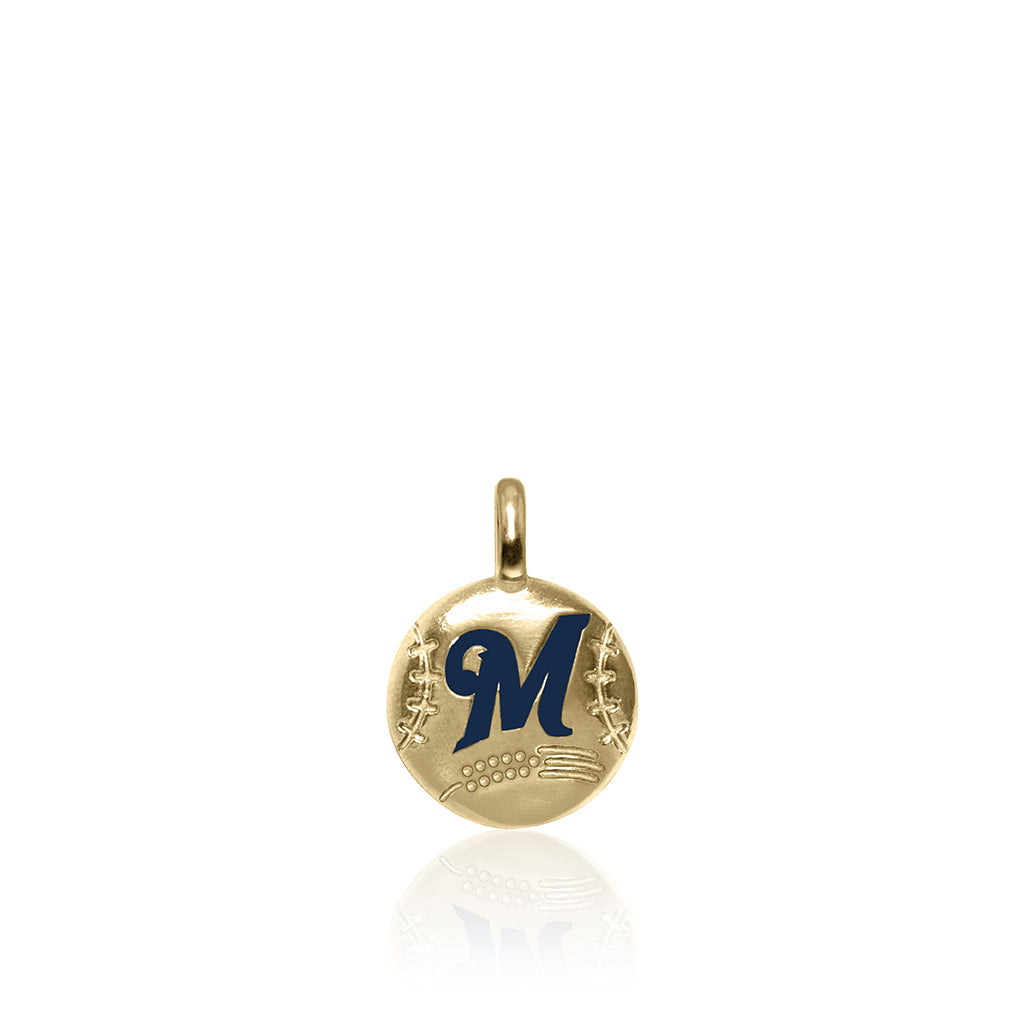 MLB Milwaukee Brewers Baseball Disc