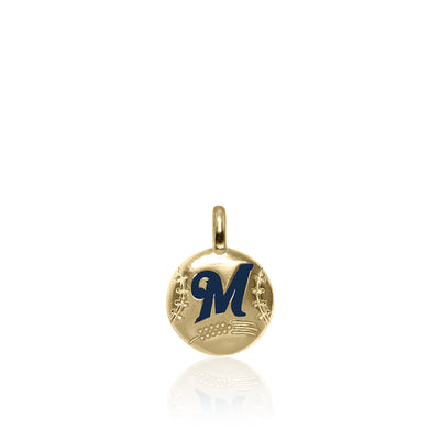 MLB Milwaukee Brewers Baseball Disc