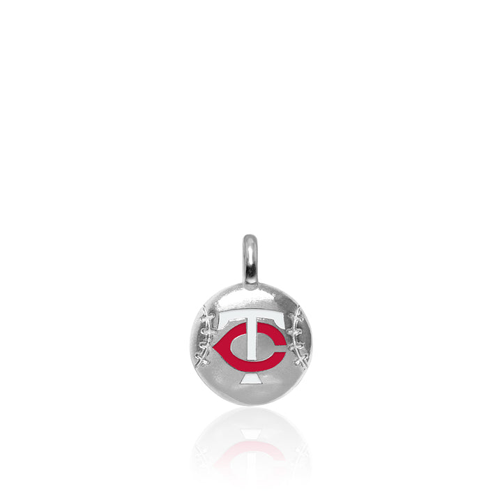 Alex Woo MLB Minnesota Twins Baseball Disc Charm