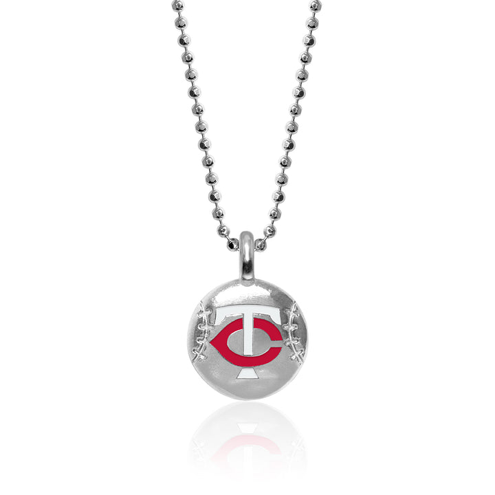 Alex Woo MLB Minnesota Twins Baseball Disc Charm