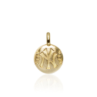 MLB New York Yankees Baseball Disc
