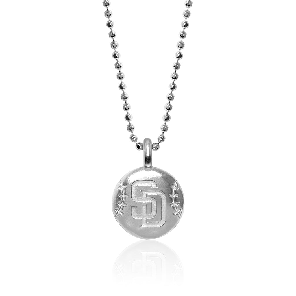 Alex Woo MLB San Diego Padres Baseball Disc Charm