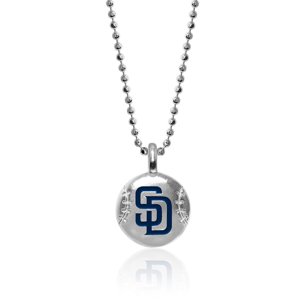 Alex Woo MLB San Diego Padres Baseball Disc Charm