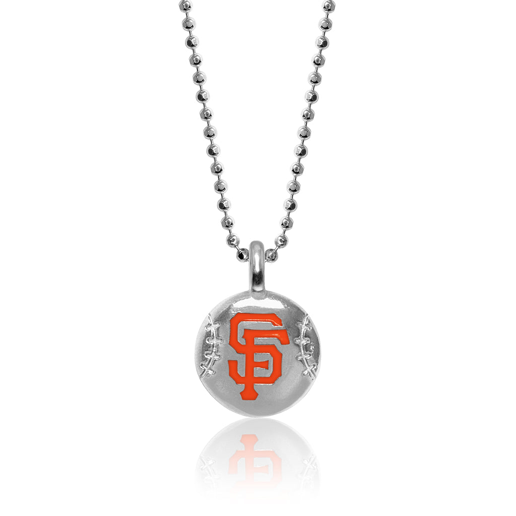 Alex Woo MLB San Francisco Giants Baseball Disc Charm