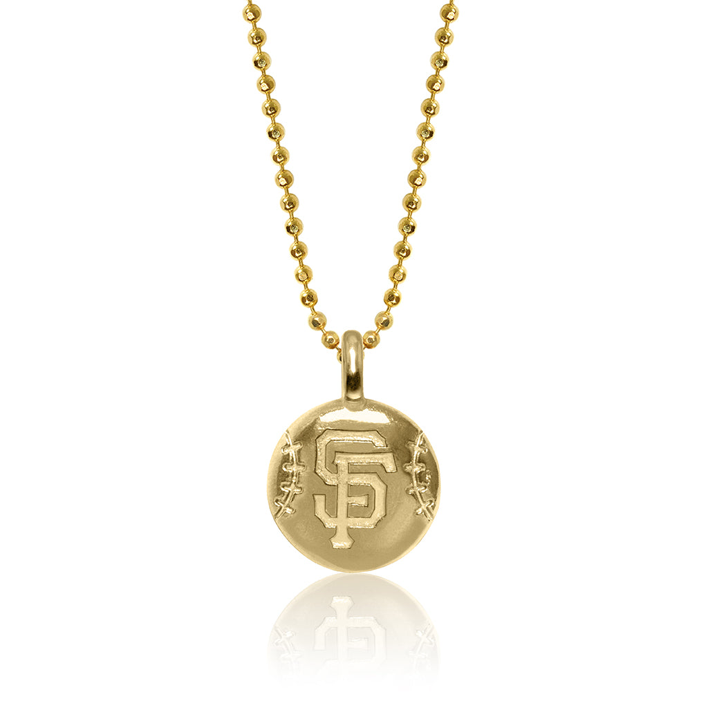 Alex Woo MLB San Francisco Giants Baseball Disc Charm