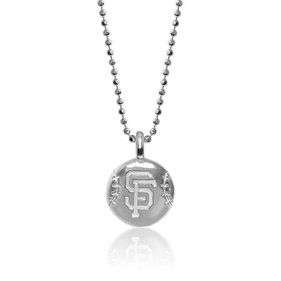 Alex Woo MLB San Francisco Giants Baseball Disc Charm