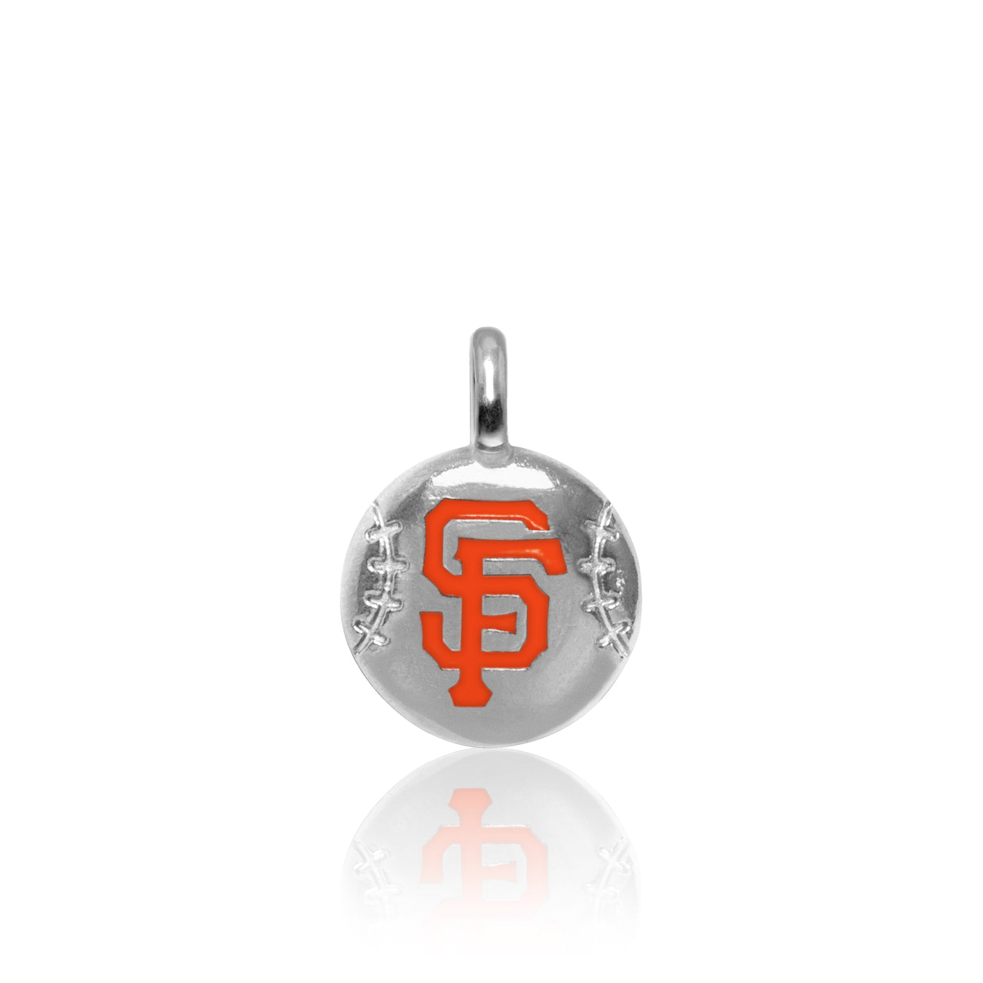 Alex Woo MLB San Francisco Giants Baseball Disc Charm