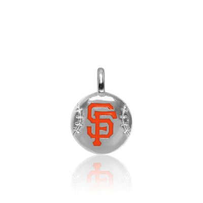 Alex Woo MLB San Francisco Giants Baseball Disc Charm