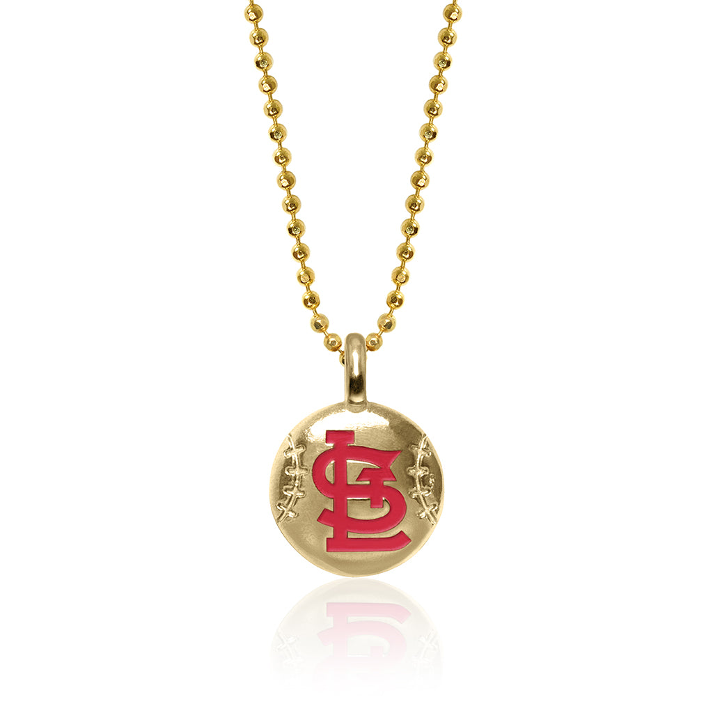 Alex Woo MLB St. Louis Cardinals Baseball Disc Charm