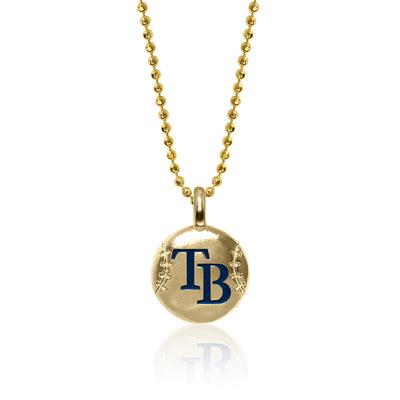 Alex Woo MLB Tampa Bay Rays Baseball Disc Charm