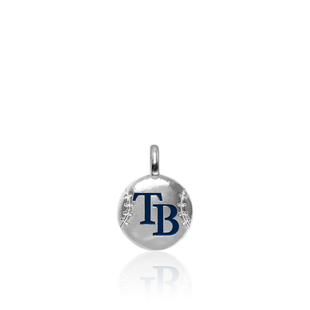 Alex Woo MLB Tampa Bay Rays Baseball Disc Charm