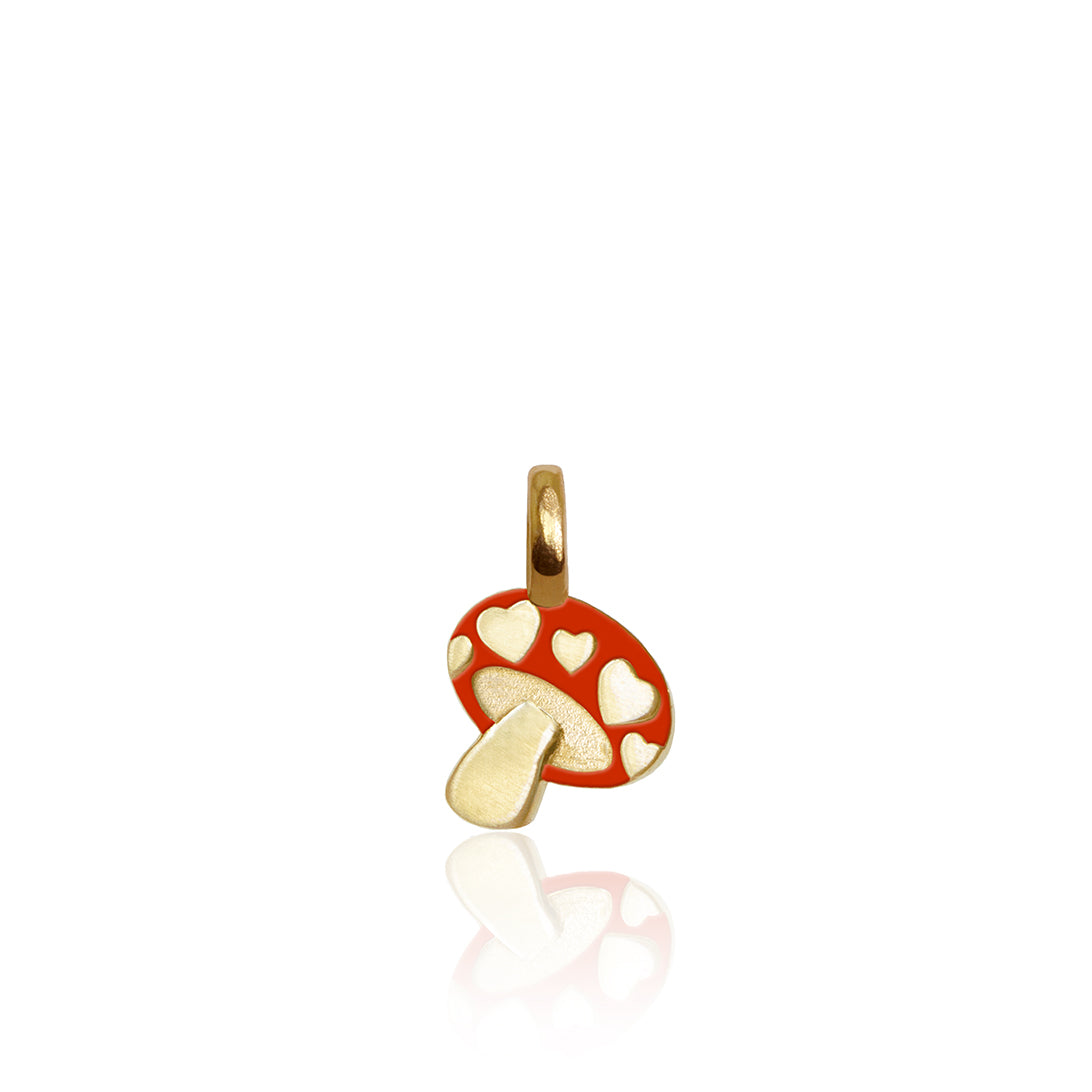 Alex Woo Mini Additions™ Mushroom Charm