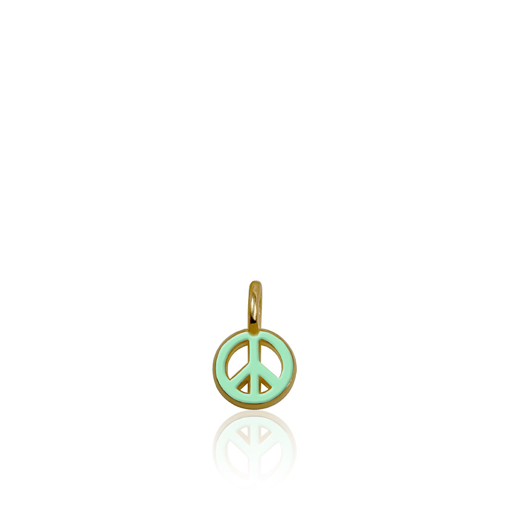Alex Woo Mini Additions™ Peace Sign Charm – Alex Woo Jewelry