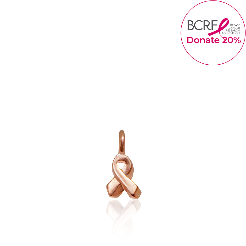 Hot Sale Tibetan Silver Plated Metal Alloy Charm AWARENESS Hope Ribbon Charms Pe