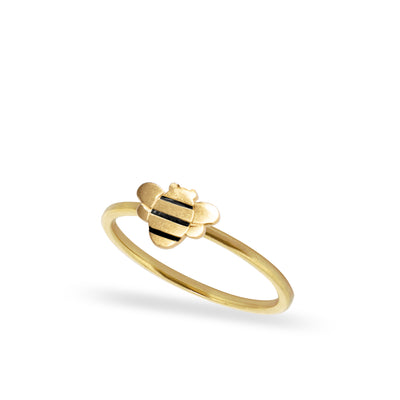 Alex Woo Mini Additions™ Bee Stackable Ring