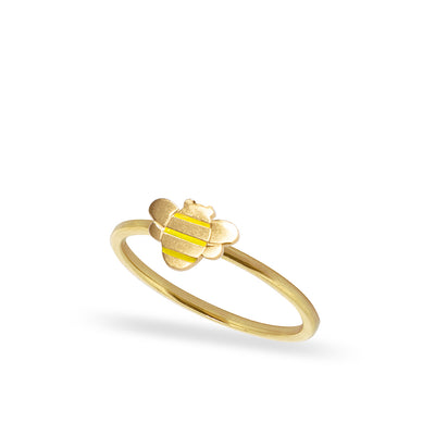 Alex Woo Mini Additions™ Bee Stackable Ring