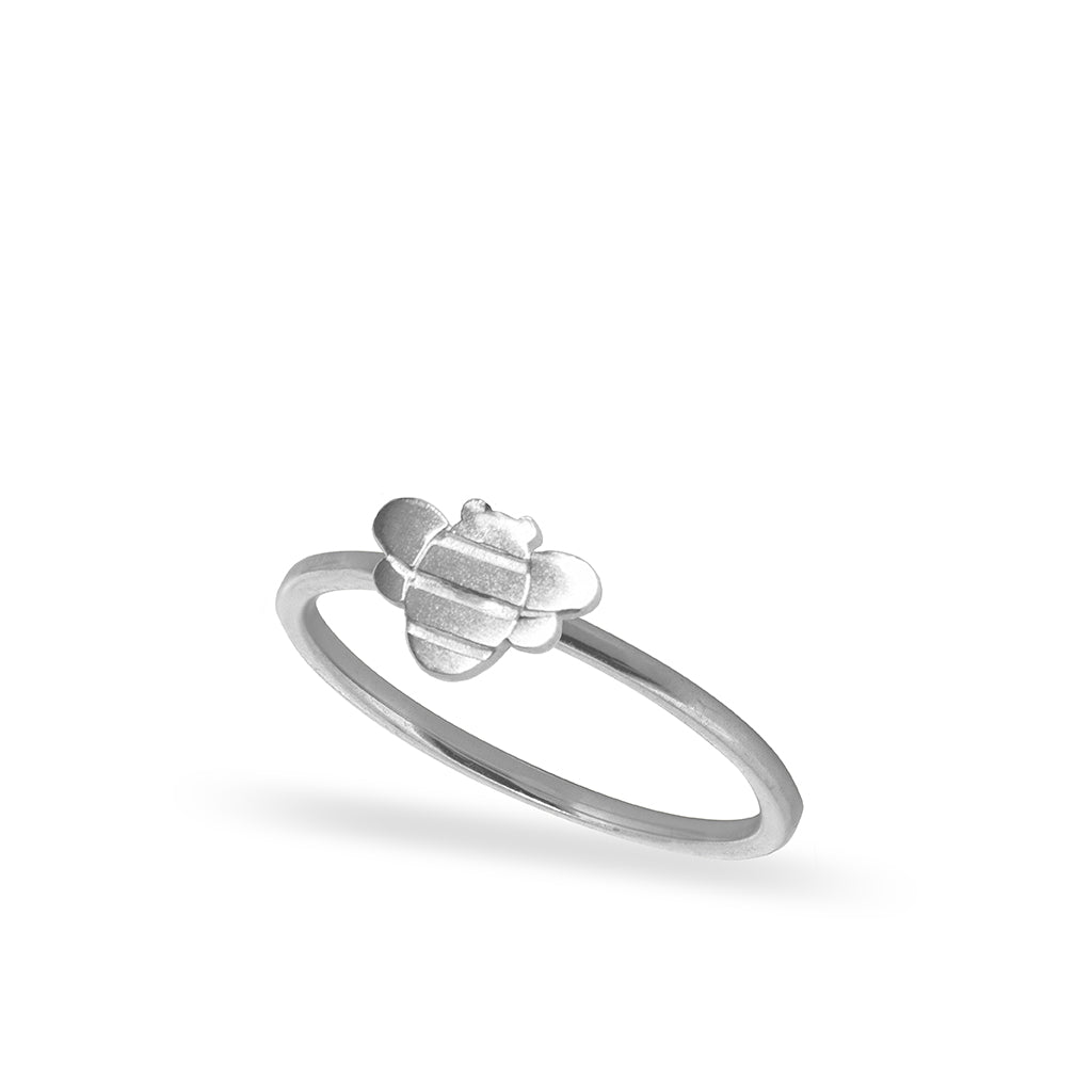 Alex Woo Mini Additions™ Bee Stackable Ring