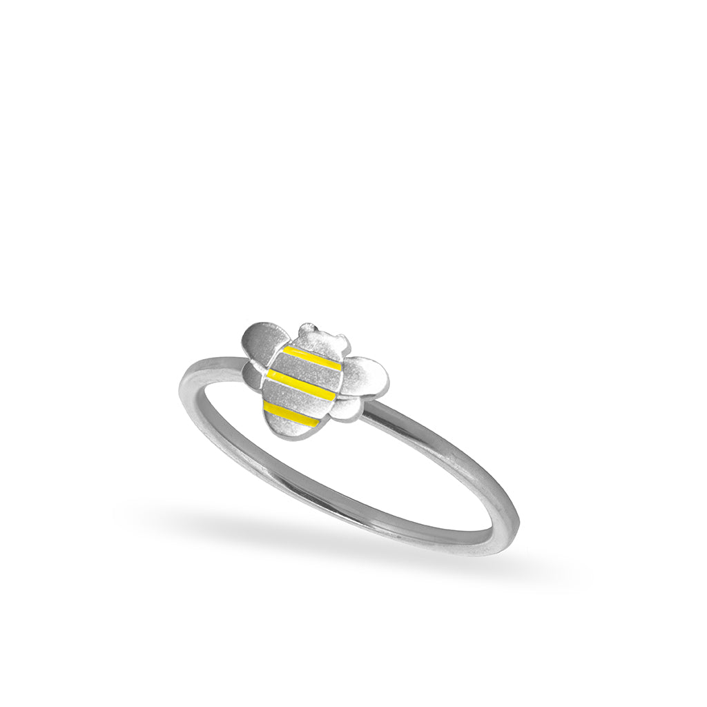 Alex Woo Mini Additions™ Bee Stackable Ring
