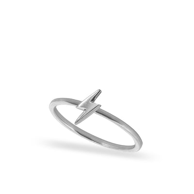 Mini Additions™ Lightning Bolt Stackable Ring