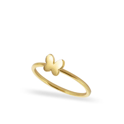 Mini Additions™ Butterfly Stackable Ring