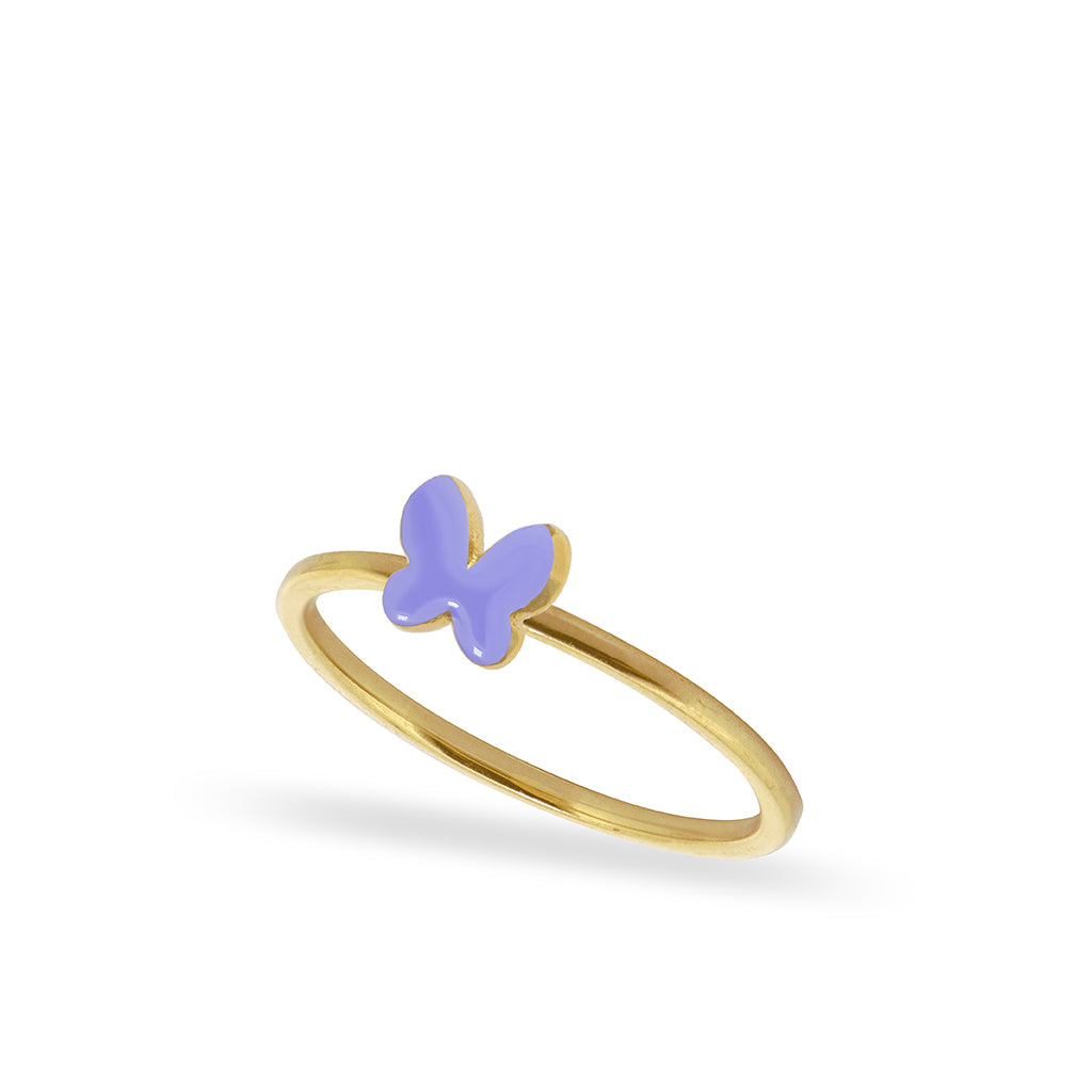 Kate Spade New York Heritage Spade Flower Stacked Ring Set | eBay