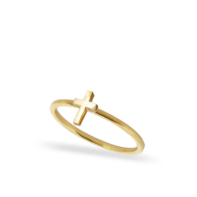 Mini Additions™ Cross Stackable Ring