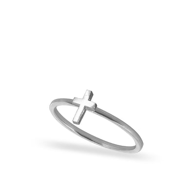 Alex Woo Mini Additions™ Cross Stackable Ring