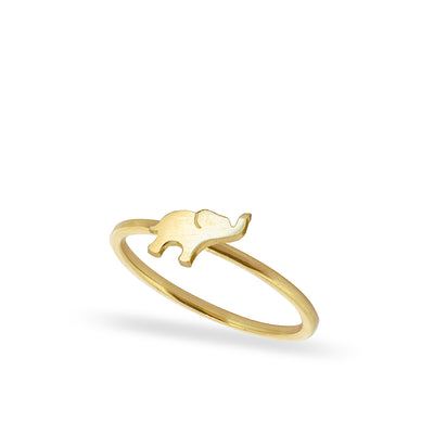 Alex Woo Mini Additions™ Elephant Stackable Ring