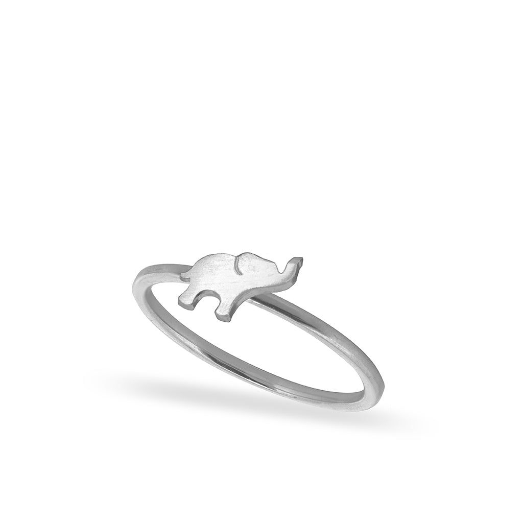 Mini Additions™ Elephant Stackable Ring
