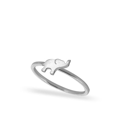 Alex Woo Mini Additions™ Elephant Stackable Ring