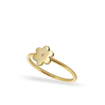 Mini Additions™ Flower Stackable Ring