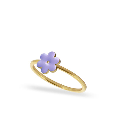 Mini Additions™ Flower Stackable Ring