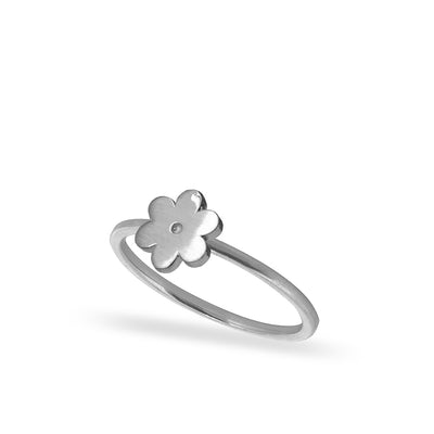 Alex Woo Mini Additions™ Flower Stackable Ring