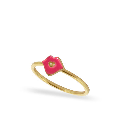 Mini Additions™ Kiss Stackable Ring