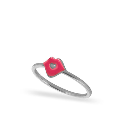 Mini Additions™ Kiss Stackable Ring