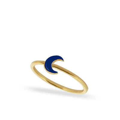 Mini Additions™ Moon Stackable Ring