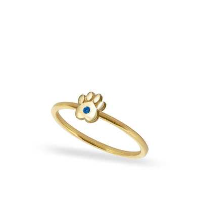 Mini Additions™ Paw Stackable Ring