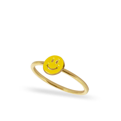 Mini Additions™ Smiley Face Stackable Ring