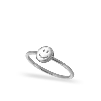 Mini Additions™ Smiley Face Stackable Ring