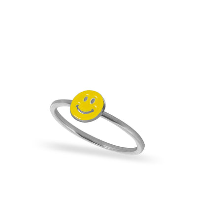Mini Additions™ Smiley Face Stackable Ring