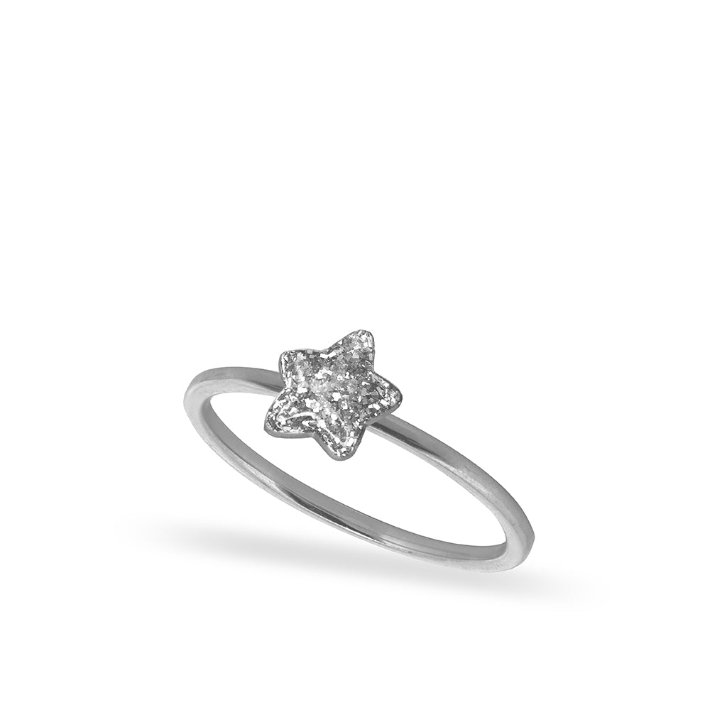 Mini Additions™ Star Stackable Ring