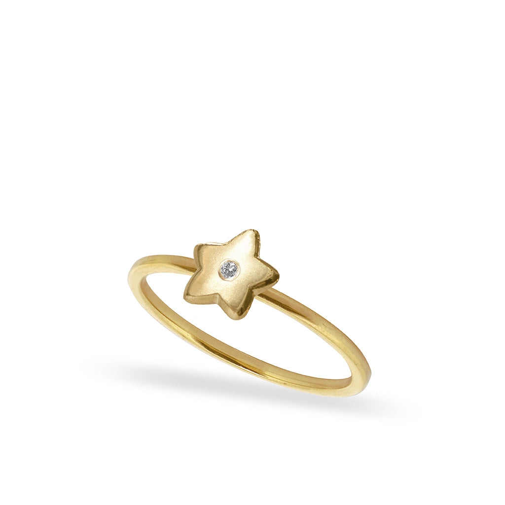 Mini Additions™ Star Stackable Ring