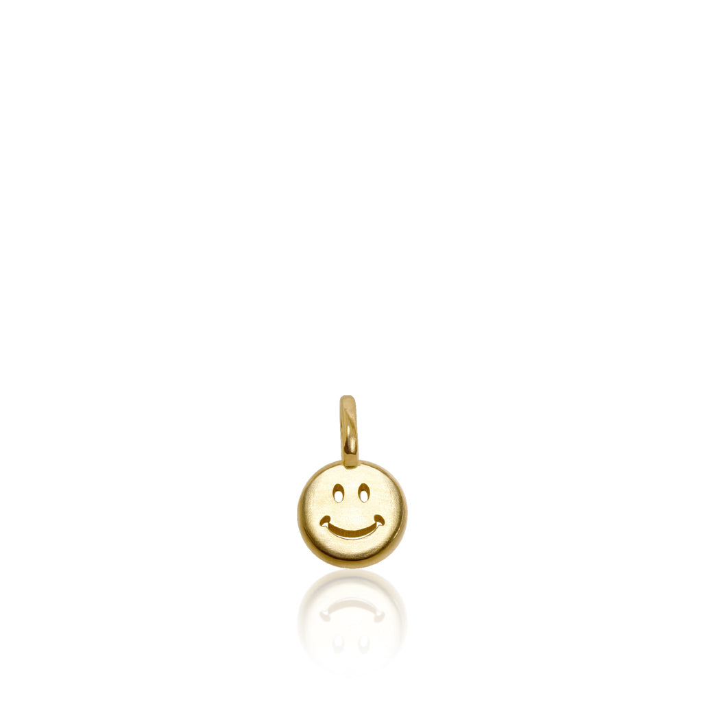 Mini Additions™ Smiley Face Charm