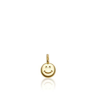 Mini Additions™ Smiley Face Charm